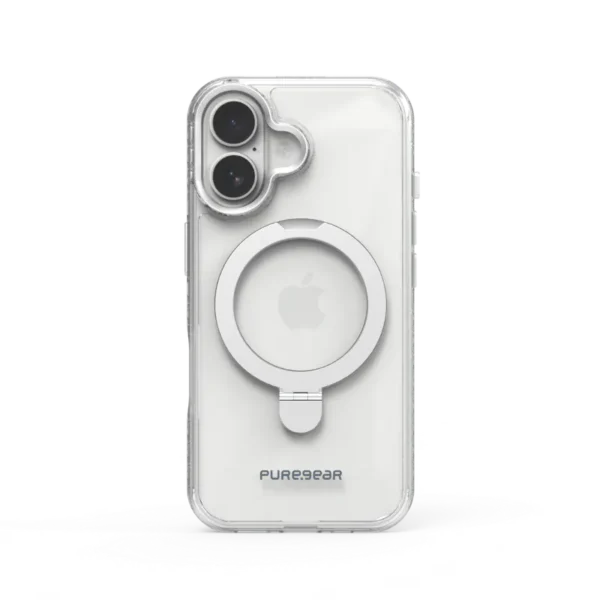Puregear Apple iPhone 16系列 Slim Shell Plus Kik 冰鑽磁吸支架保護殼