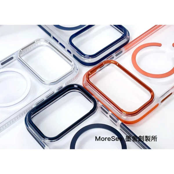 MoreSee墨舍-IPhone17 經典系列防摔殼(磁吸款)