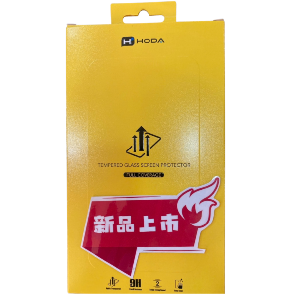 Hoda Apple iPhone 17 Pro Max 亮面滿版玻璃保護貼